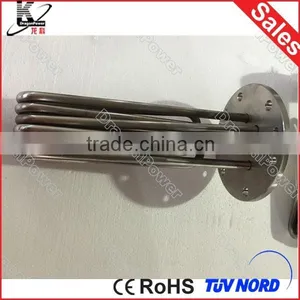 36V 1200W DC Immersed Solar Heater Water Heating Element With 1 1/4"BSP Brass Thread Tubular Heater for Solar Panel thumbnail-4