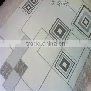Modern Style Wall Paper Silver Color thumbnail-1