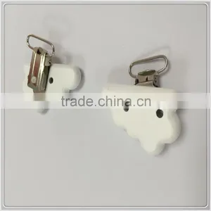 Baby Pacifier Clip Wooden Pacifier Holder Clip Baby Clip thumbnail-1