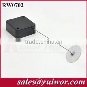 Square Guard Against Theft Hold Retracted Pull Box With ABS Plate End thumbnail-2