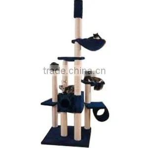 Deluxe and Fashion Cat Trees With Different Colors thumbnail-1
