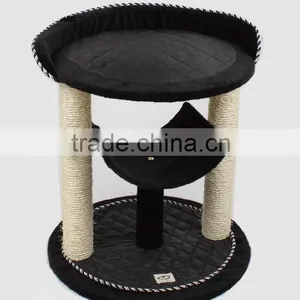 Cat Scratching Post With Hammock thumbnail-1