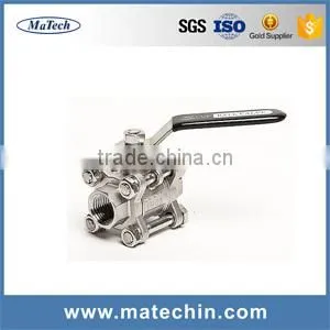 OEM High Performance Quarter Turn Motorized Ball Valve Dn15 12v thumbnail-6