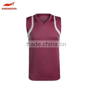 Comfortable Quick Dry v Neck Woman Clothing Sublimation Printing Custom Running Wear thumbnail-1