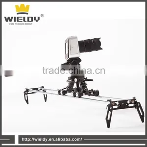 150 kg Load Bearing Steel Rods Camera Slider Dolly for DSLR and Comcorders thumbnail-2