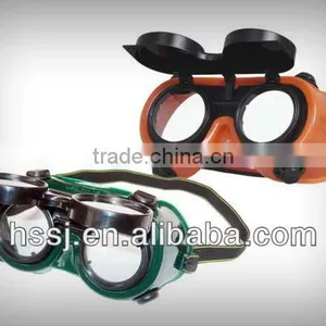2016 Chemical Welding Goggles Black PC Lens Welding Goggles 4 Indirect Vents Workplace Welding Goggles thumbnail-2
