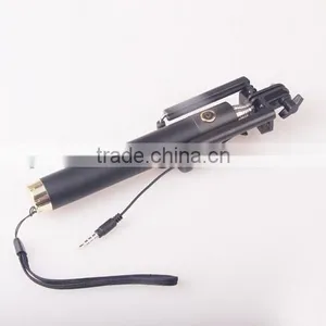 Family Phone Cable Selfie, Wired Selfie Stick for Traveling, Gifts Packaging Monopod thumbnail-5