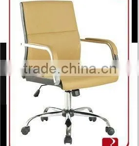 Hot Selling Old Fashioned Leather Chair thumbnail-1