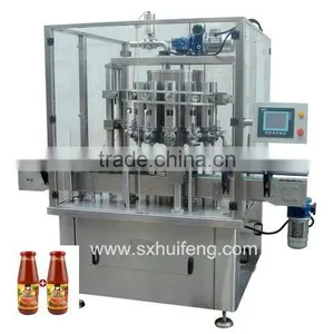 Tomato Sauce Filling Machine thumbnail-1