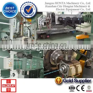 PVC/PE/XLPE Cable Making Equipment PVC Extrusion Machine for Electric Cable Wire thumbnail-1