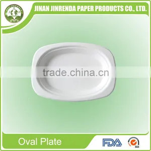 Disposable Oval Plate thumbnail-1