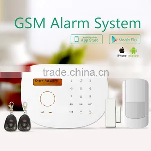 Newest Alarm System Wireless Alarm System GS-S2G From Shenzhen Golden Security & Self Monitoring Wireless Alarm System thumbnail-3