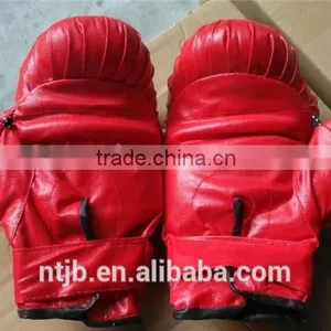 High Quality pu Material Wholesale Boxing Gloves thumbnail-1