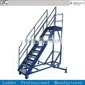 Supermarket Ladder Climbing Ladder,Metal Ladder thumbnail-1