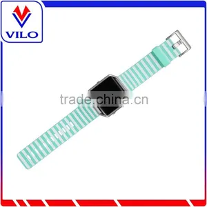China Manufacturer Soft Silicone Wrist Band For Fitbit Blaze, For Fitbit Blaze Rubber Watch Band thumbnail-4
