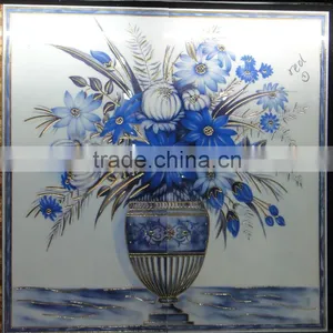 Polished Ceramic Wall Tile 600x600x4PCS thumbnail-2