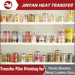 Strong Fastness Heat Transfer Film for Eva Slipper thumbnail-1
