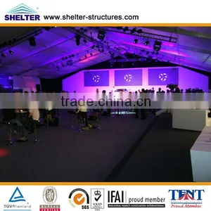 Decorated Lining Wedding Party Tent Used Different Wedding Festival Hall for Sale thumbnail-1