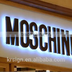 Stainless Steel Lighted Letter Sign With Led Illumination thumbnail-4