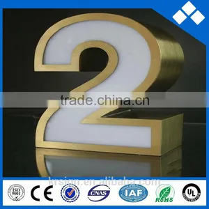 Acrylic Materia Advertising Light Letters Sign and Led Channel Letter Signs Manufacturer thumbnail-2