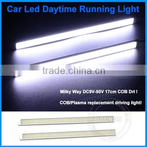 12V 24V 6.7" Inch Auto Parts Cob Flexible Daytime Running Light DRL LED thumbnail-1