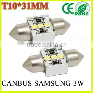 2015 New Electronics for Cars T10 Canbus Led Light T10 Wedge Canbus thumbnail-6