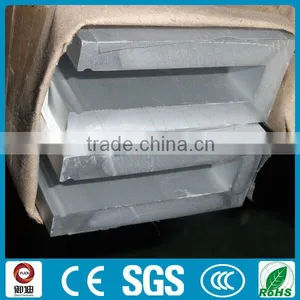 Exterior Deck Aluminum u Channel Glass Railings thumbnail-5