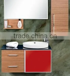 Bathroom Wooden Cabinet QH8007 thumbnail-1