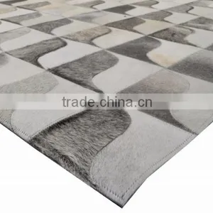 Printed Leather Rugs M-36 thumbnail-2