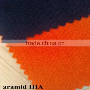 Permanently 240gsm Orange Aramid IIIA Flame Retardant Fabric for Fire Fight Suit thumbnail-1