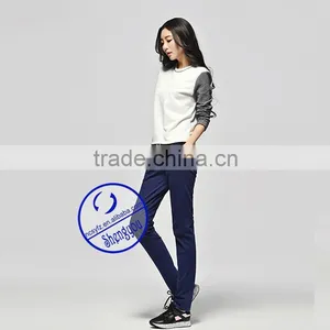 2015 Custom Cheap Wholesale Women Blank Jogger Sweatpants thumbnail-2