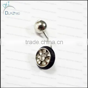 Hot Sale Nickel Free Belly Button Rings Body Piercing Jewelry thumbnail-1
