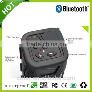 2015 New Fashionable Wireless Stereo Bluetooth Waterproof Speaker thumbnail-4