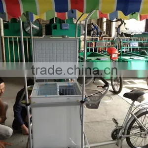 Solar Freezer With Ice Cream Bike thumbnail-1