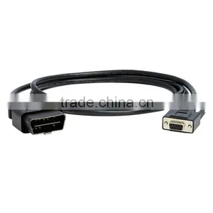 OBD2 Cable J1962M to DB9F 6ft thumbnail-1