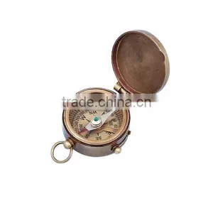 Antique Brass Finishing Nautical Magellan Compass 13362 thumbnail-2