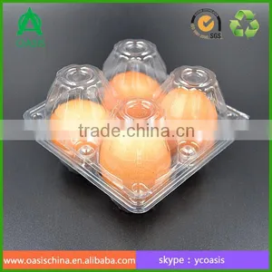 Customized PVC Plastic Foldable Egg Box thumbnail-5