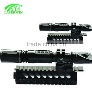 300mw Military Grade Hunting Green Laser Flashlight thumbnail-1
