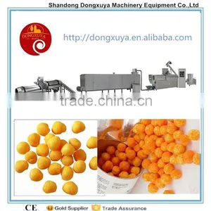 Automatic 3d Papad Snacks Pellet Snacks Cracker Making Machine Production Line thumbnail-1