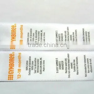 High Quality Custom Printed Labels, Custom Suit Labels,fake Designer Labels(3w01) thumbnail-6