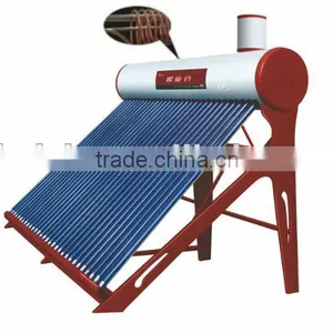 Copper Coil Solar Heating System thumbnail-1