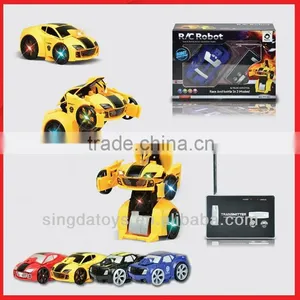 777-321 Wireless Can Be Out Of Robot Shape 2ch rc Car thumbnail-1