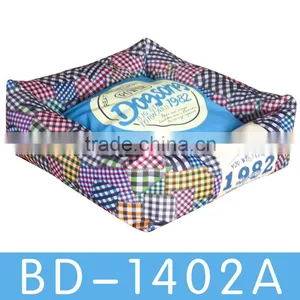 Sweet Fanshion Design Oxford Strong Fabric Cool Dog Beds thumbnail-1