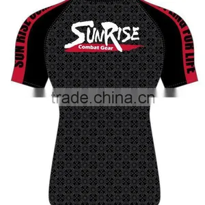 Custom Factory Rashguard Mma Bjj Rashguard thumbnail-2
