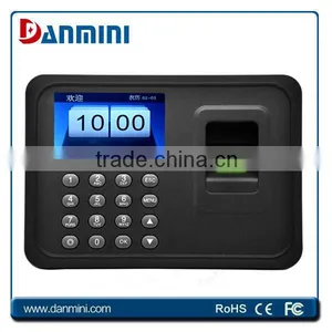 Cheapest Model Fingerprint Biometric Time Attendance System A6 thumbnail-1