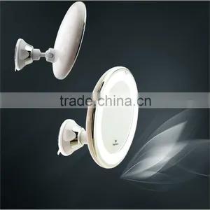 Make up Mirror LED Wall Mounted Swivel Mirror Lighted Bathroom Mirror thumbnail-4