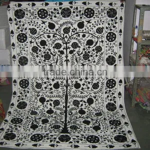 Wholesale Lots Of~Antique Uzbek Suzani Embriodery Home Decorative Throws~At Highly Discounted Prices thumbnail-6