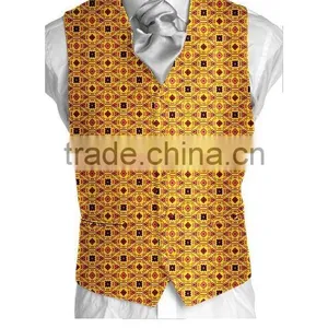 Hot Sell Fashion Wedding Casual Mens Vest thumbnail-2