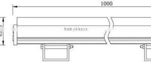 24V DC Rgb LED Lighting Wall Washer Slim Linear Light for Outdoor Using thumbnail-3