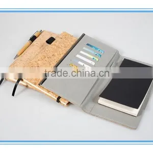 New Fashional Original Wooden Covered Customized Eco Notebook thumbnail-4